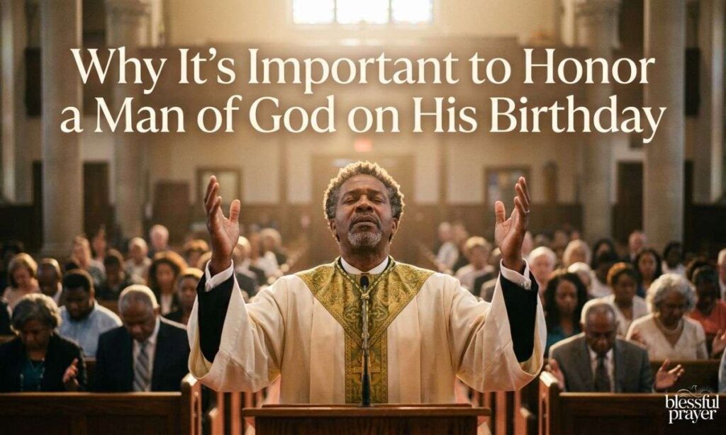 Why It’s Important to Honor a Man of God on His Birthday