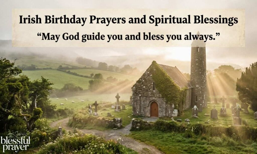 Irish Birthday Prayers and Spiritual Blessings