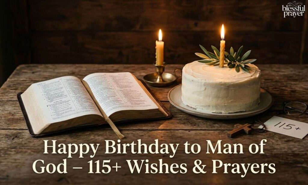 Happy Birthday to Man of God 115+ Wishes & Prayers