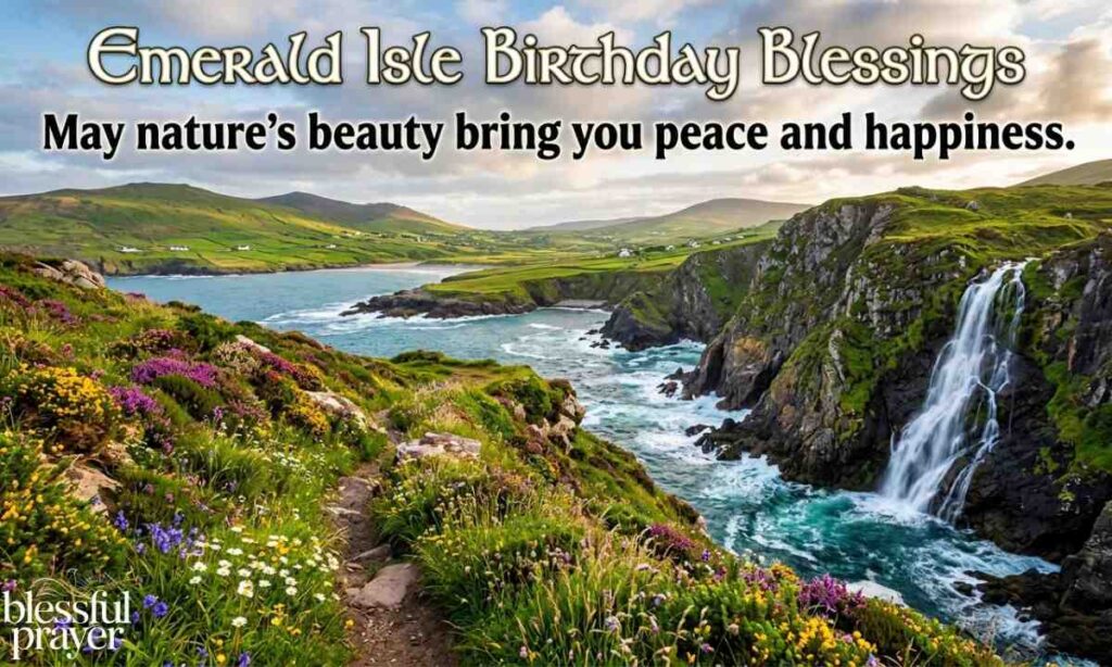 Irish Birthday Blessings That Evoke the Emerald Isle and Nature
