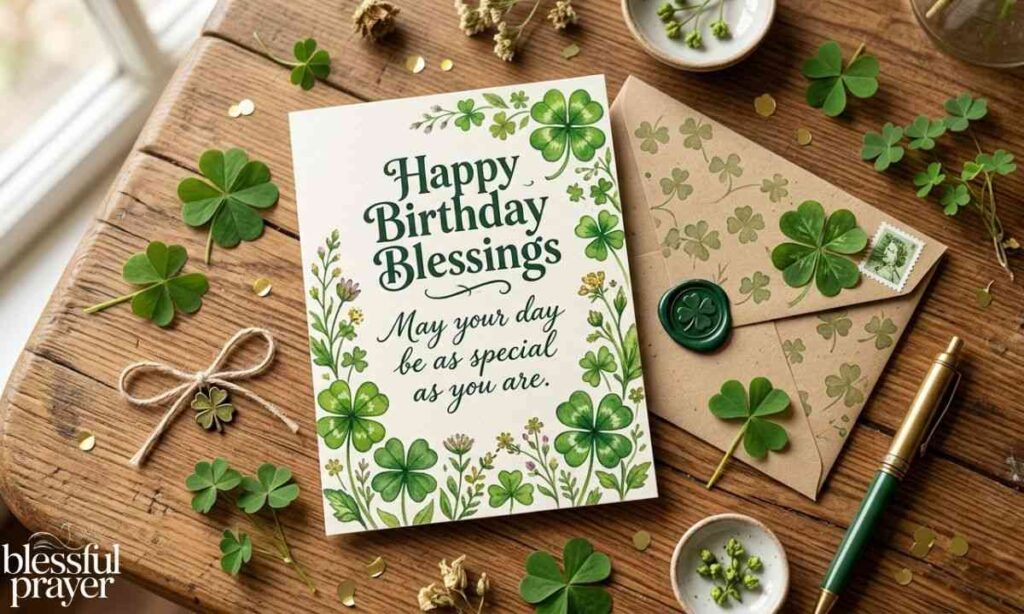 Irish Birthday Blessings for Cards