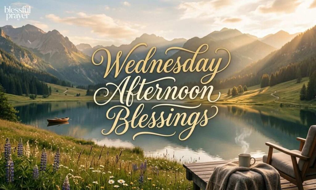 Wednesday Afternoon Blessings