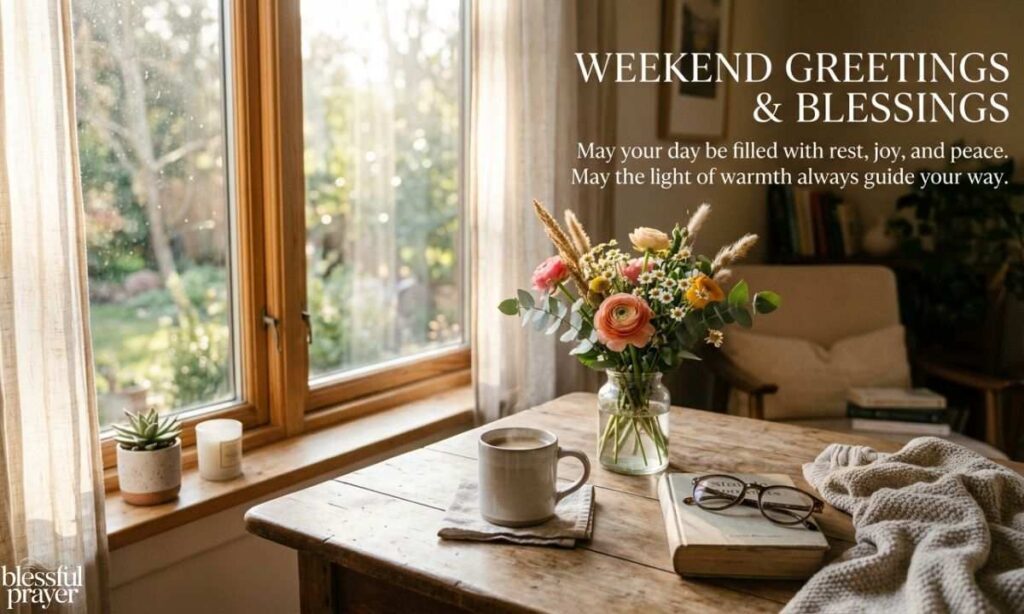 Weekend Greetings And Blessings