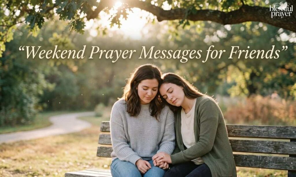 Inspirational Weekend Prayer Messages For Friends