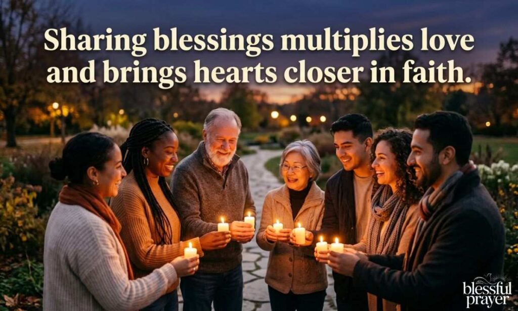 The Benefits of Sharing Holy Thursday Blessings