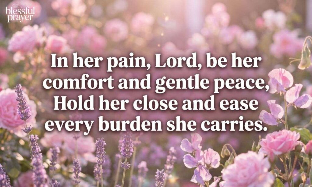 Words of Comfort for a Suffering Mother