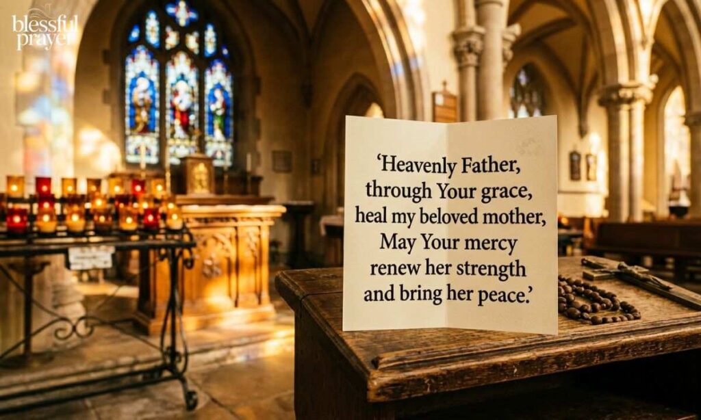 Catholic Prayer for a Sick Mother
