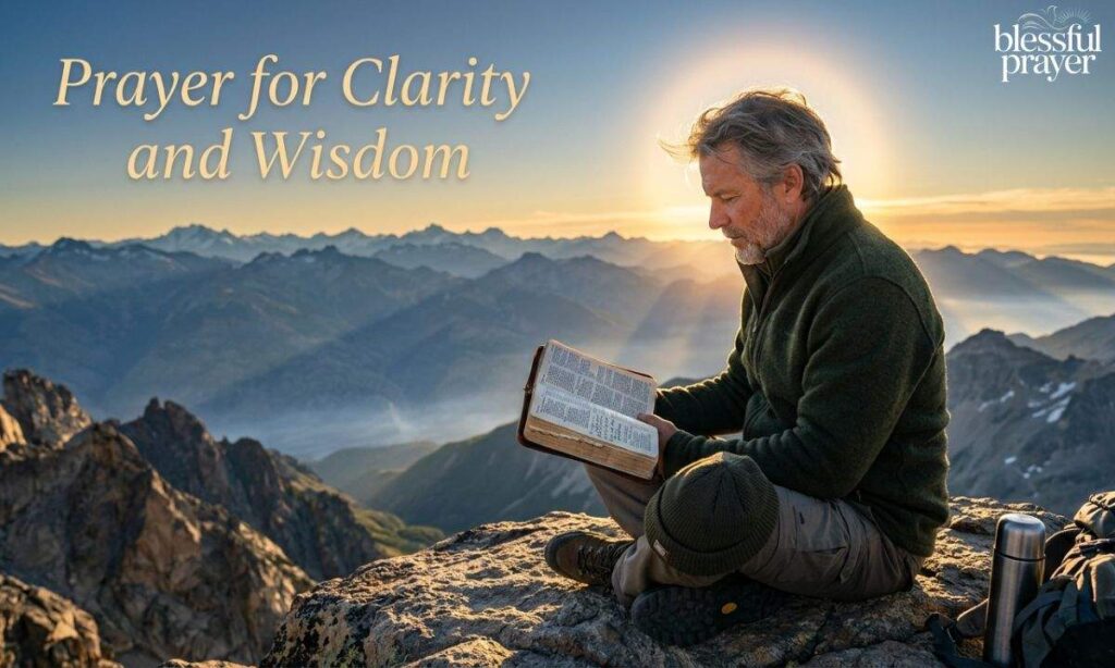 Prayer for Clarity and Wisdom