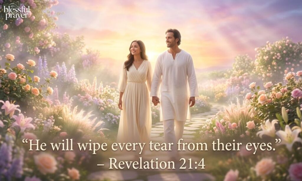 Our Thoughts On What the Bible Says About The Reunion of Husband and Wife in Heaven