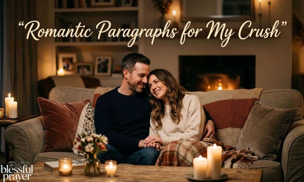 Romantic Paragraphs for My Crush