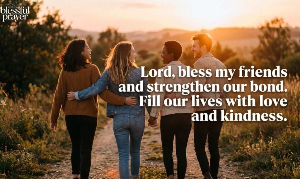 Saturday Prayer for Friends and Relationships