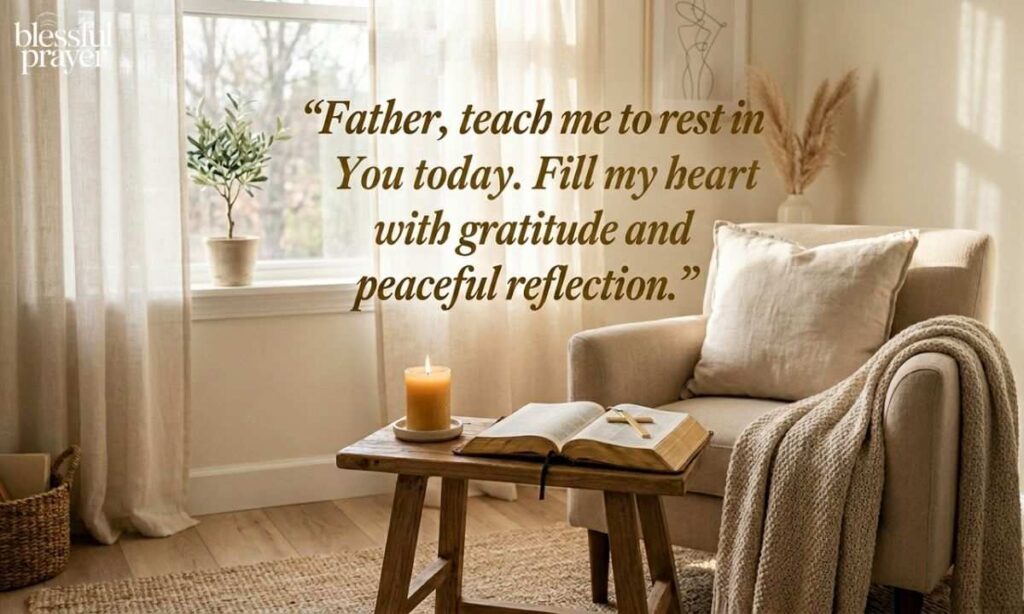 Biblical Importance of Rest, Gratitude, and Reflection