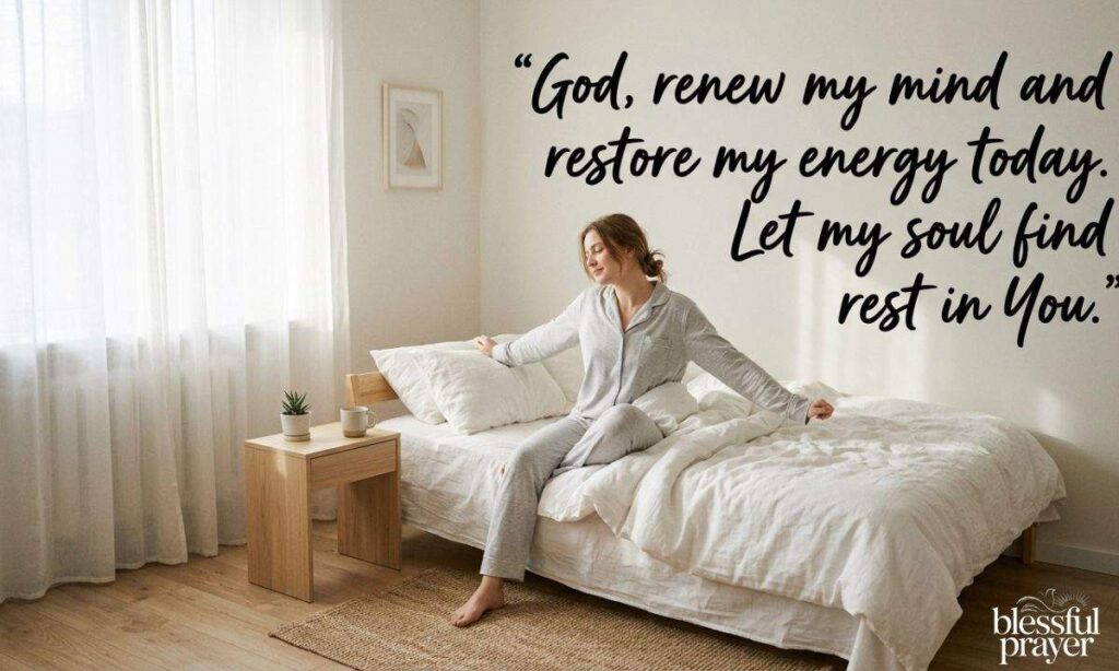 Saturday Morning Prayer for Rest and Renewal