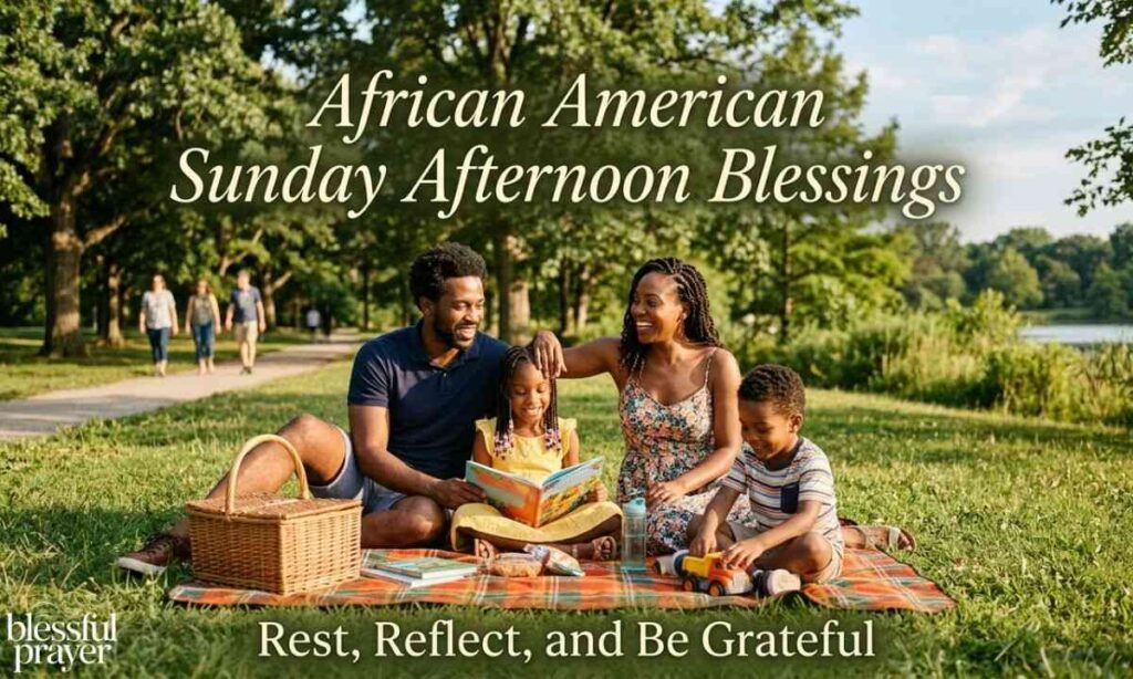 African American Sunday Afternoon Blessings