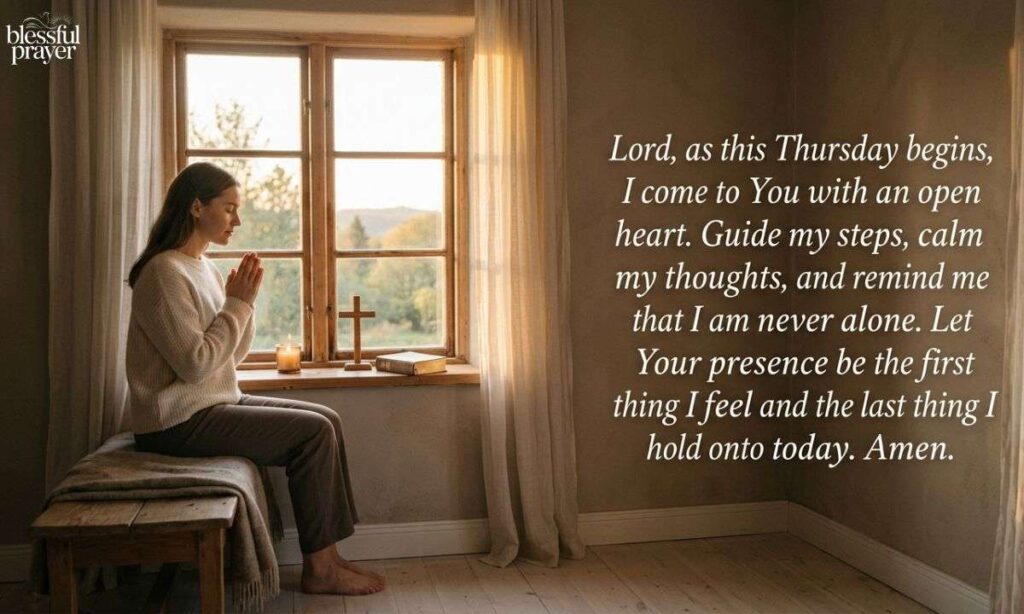 What Is a Thursday Morning Prayer?