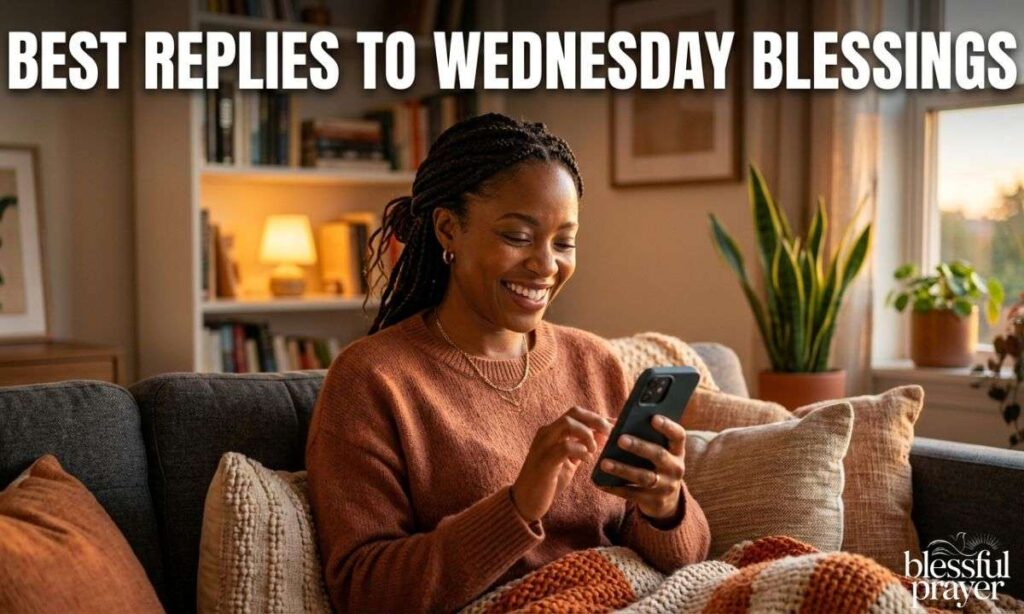 Best Replies to Wednesday Blessings