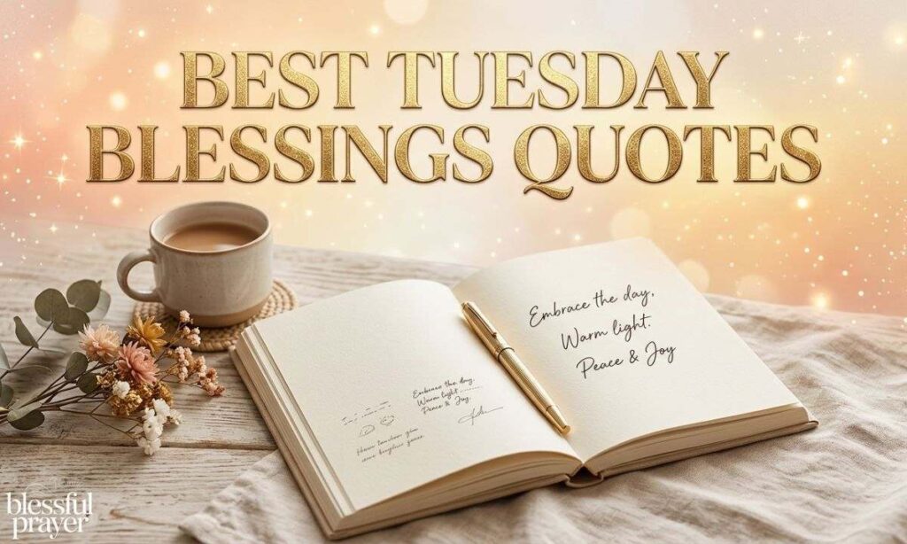 Best Tuesday Blessings Quotes