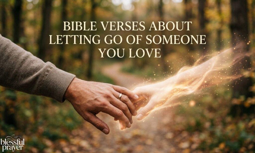 Bible Verses About Letting Go of Someone You Love