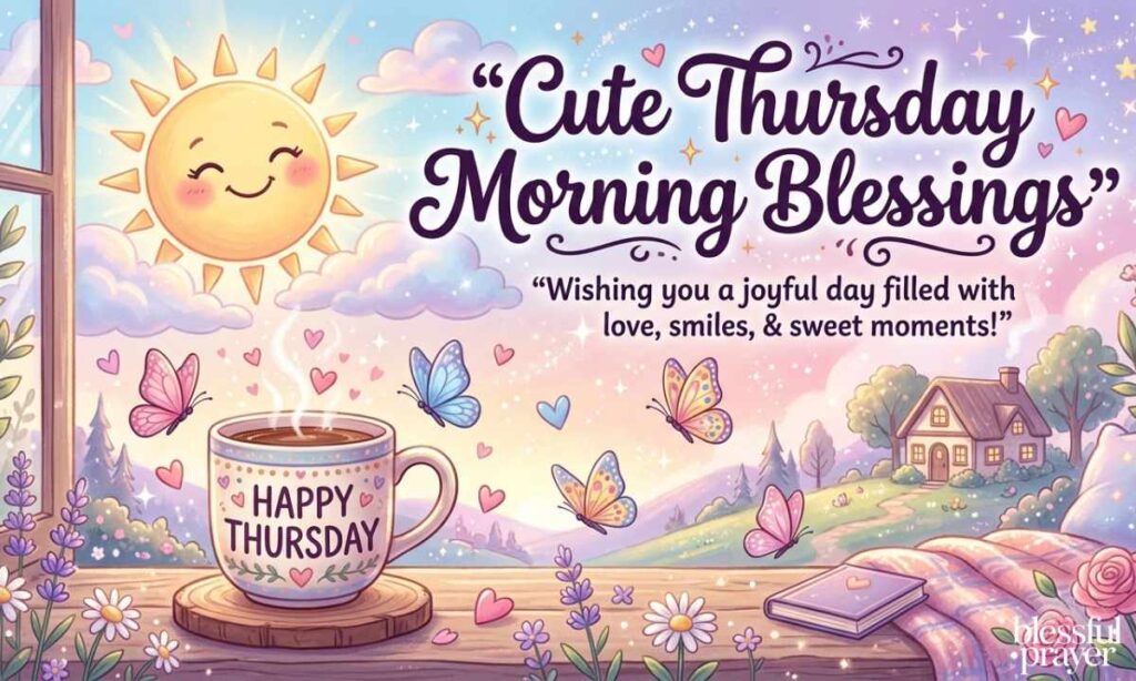 Cute Thursday Morning Blessings