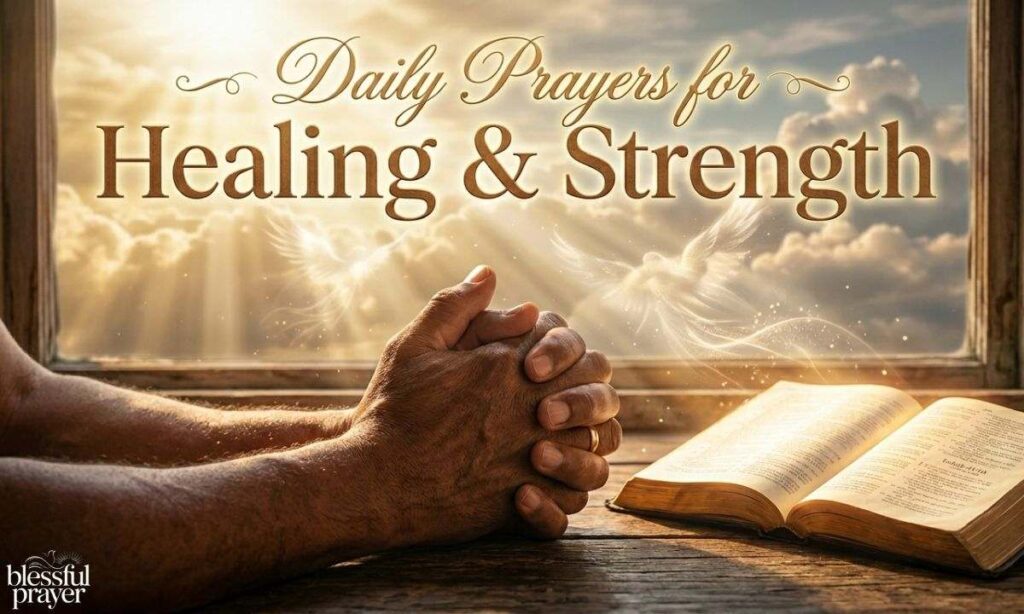 Prayer for Health and Strength