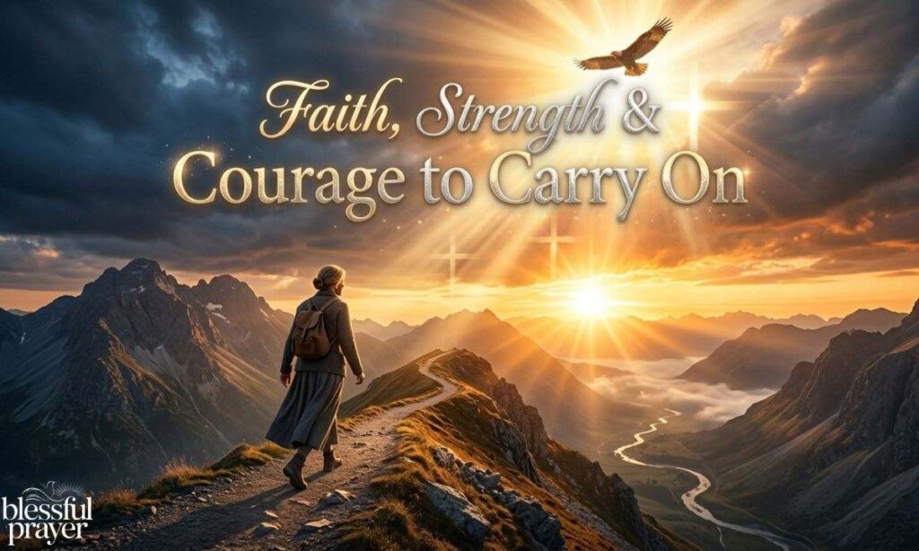 Praying for Strength to Persevere
