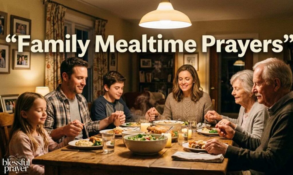 Family Mealtime Prayers