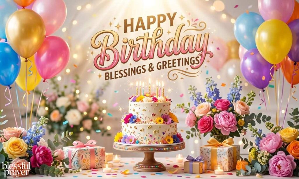 Happy Birthday Blessings & Greetings