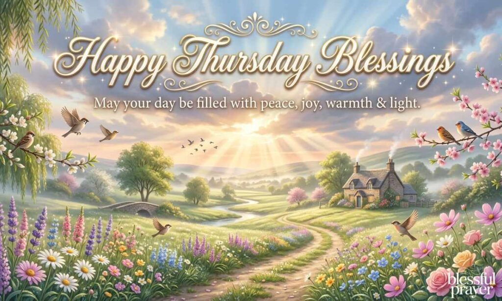 Happy Thursday Blessings