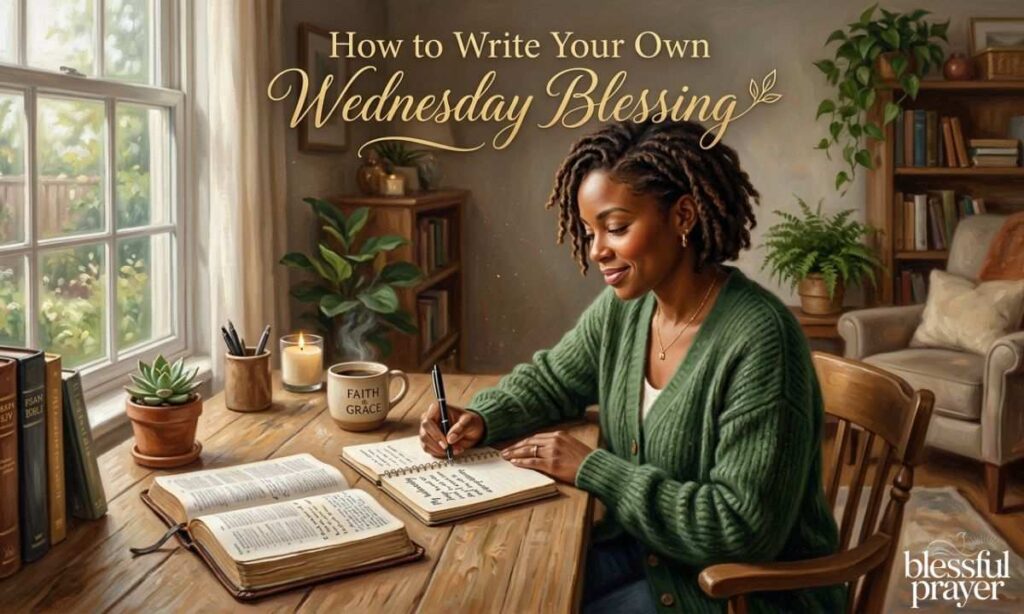 How to Write Your Own Wednesday Blessing