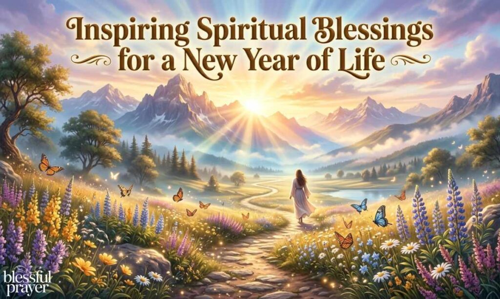 Inspiring Spiritual Blessings for a New Year of Life