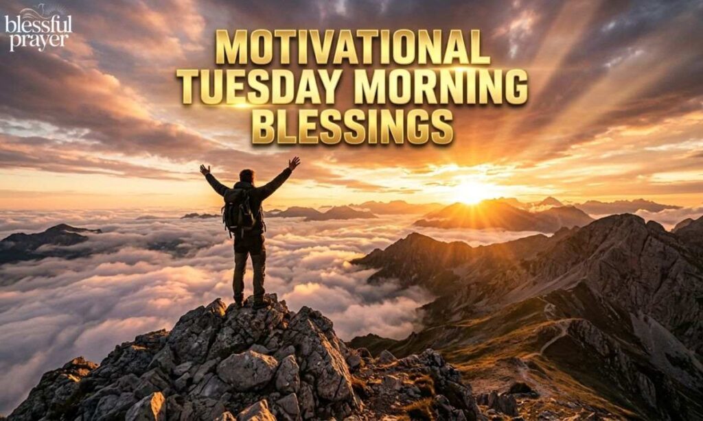 Motivational Tuesday Morning Blessings
