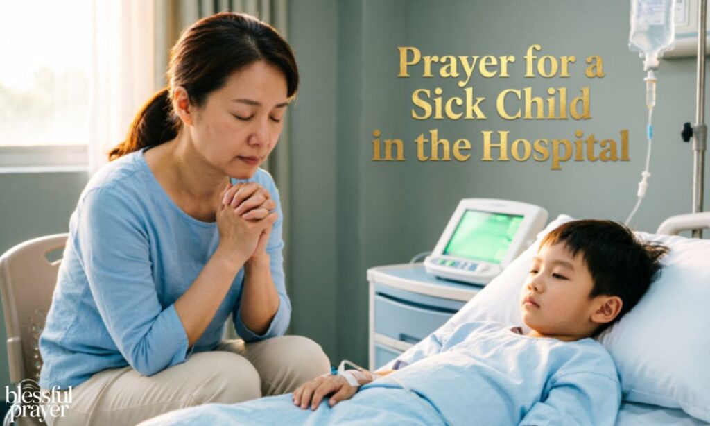 Prayer For a Sick Child in the Hospital