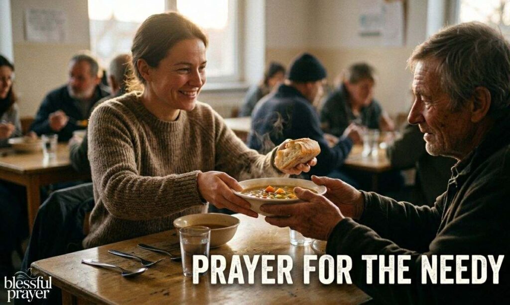 Prayer for the Needy
