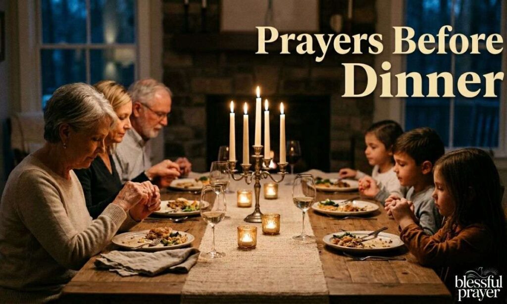 Prayers Before Dinner
