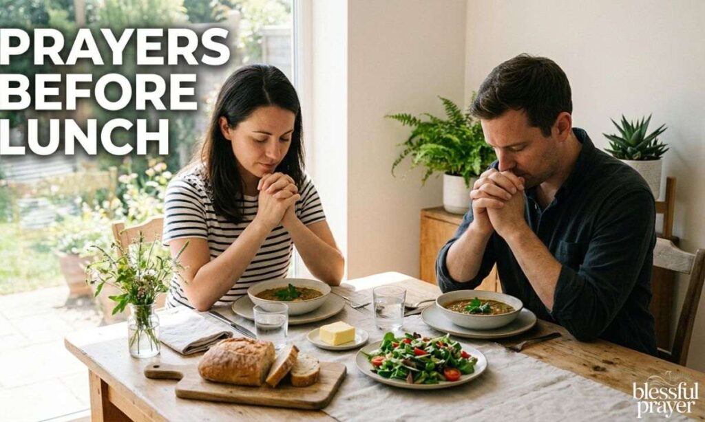 Prayers Before Lunch
