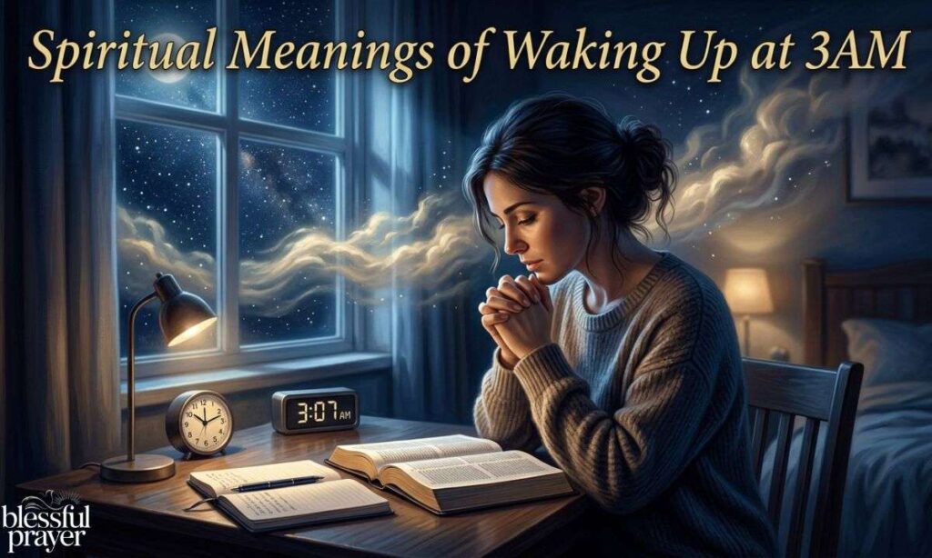 Spiritual Meanings of Waking Up at 3AM