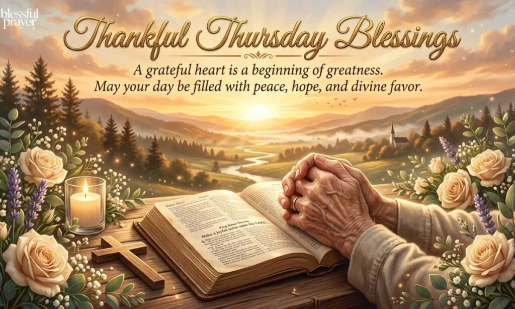 Thankful Thursday Blessings
