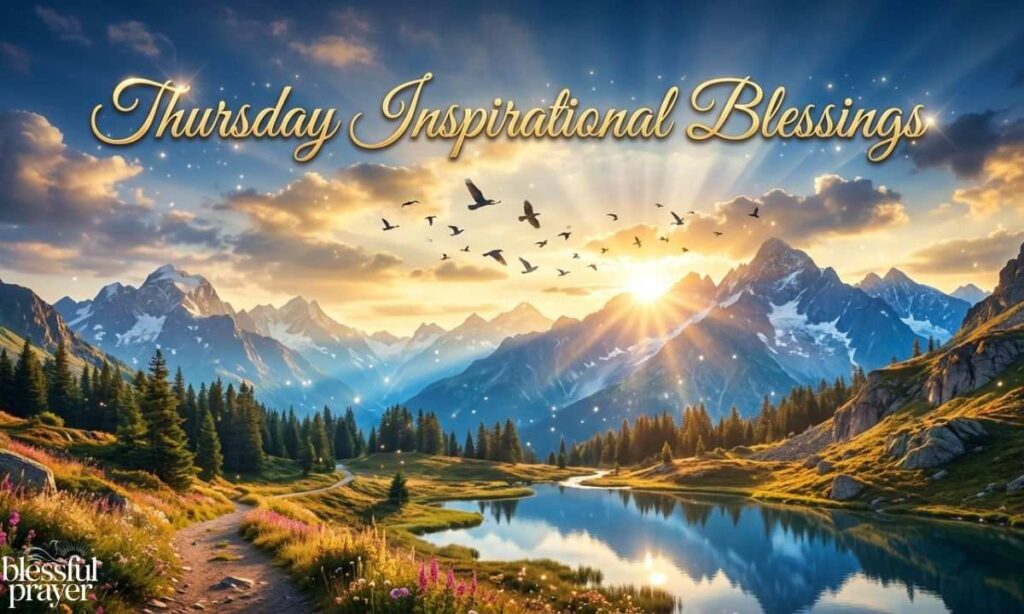 Thursday Inspirational Blessings