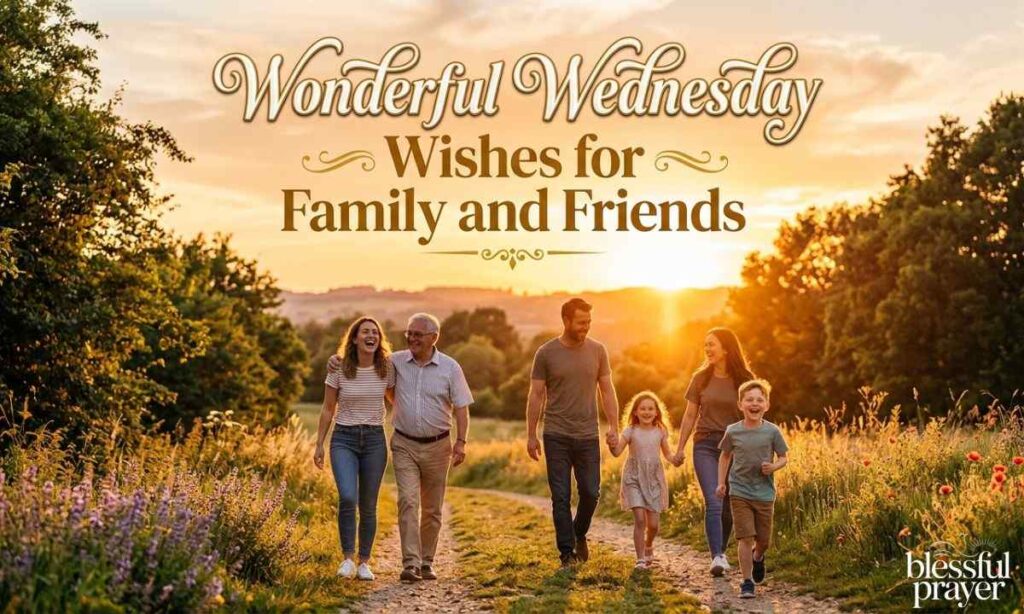 Wonderful Wednesday Wishes for Family and Friends