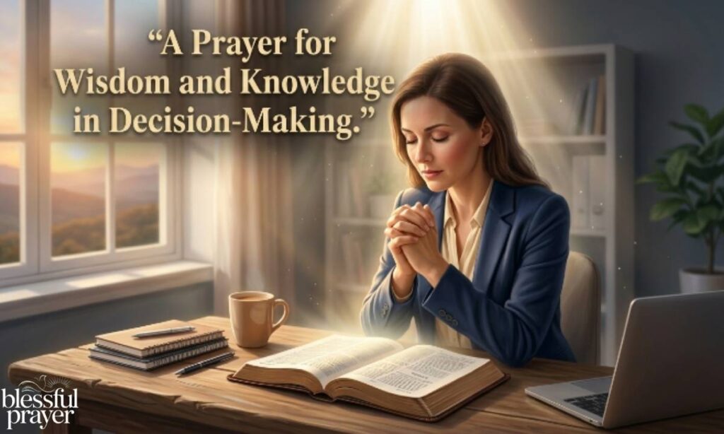 a-prayer-for-wisdom-and-knowledge-in-decision-making
