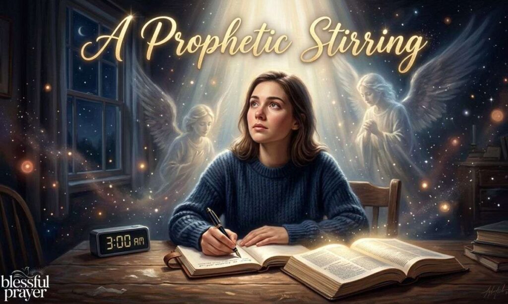 A Prophetic Stirring