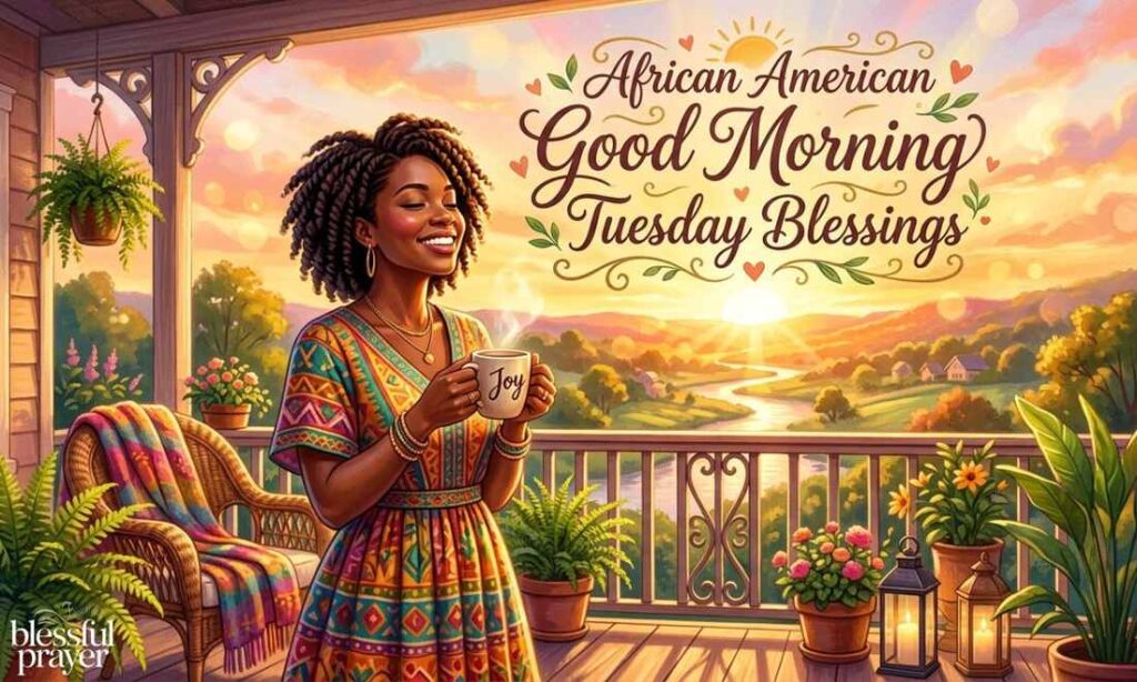African American Good Morning Tuesday Blessings