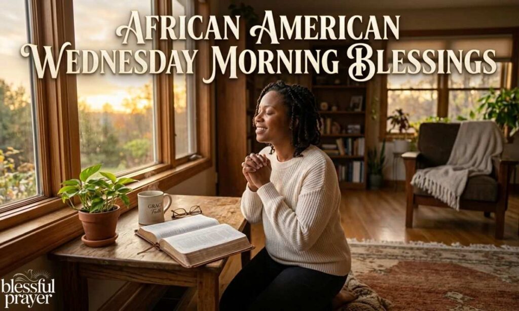 African American Wednesday Morning Blessings