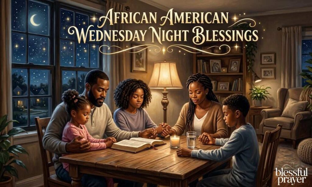 African American Wednesday Night Blessings