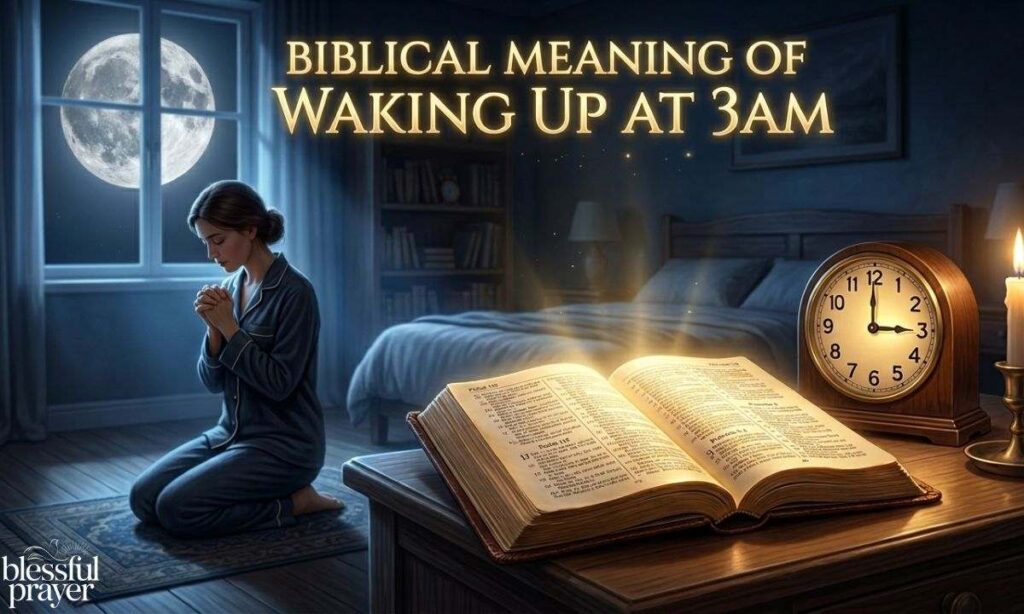 Biblical Meaning of Waking Up at 3AM