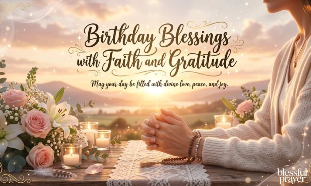 Birthday Blessings with Faith and Gratitude