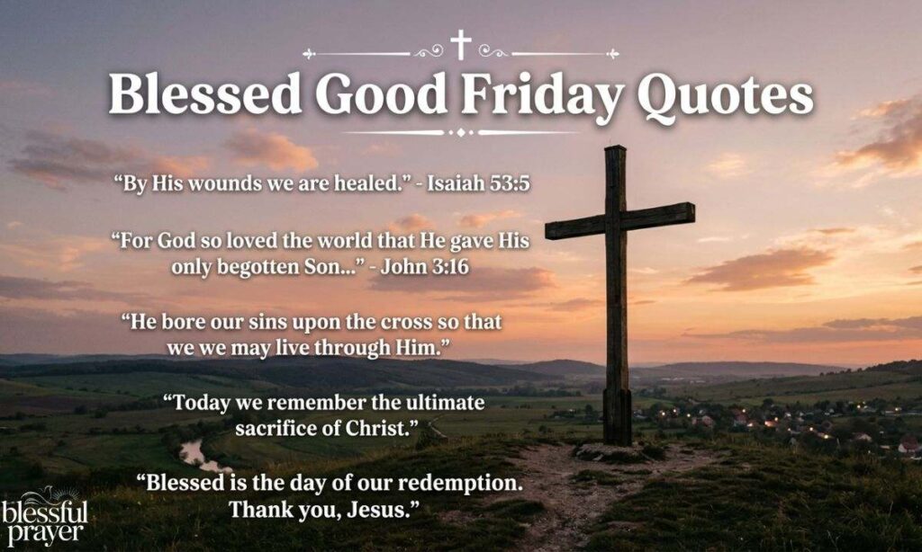 Blessed Good Friday Quotes