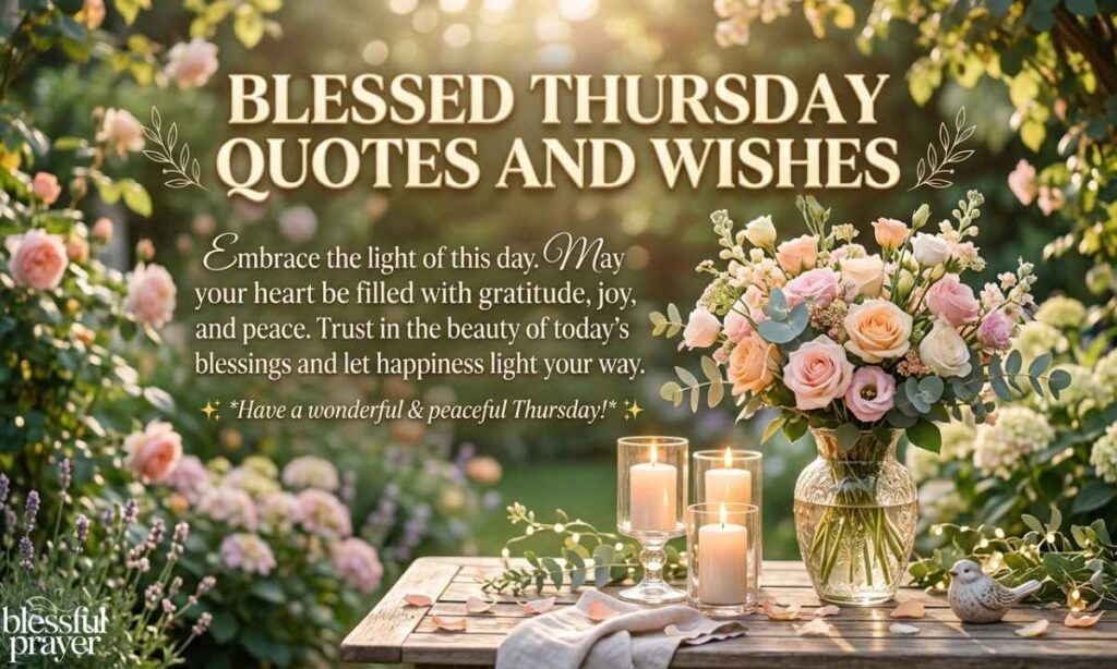 Blessed Thursday Quotes And Wishes