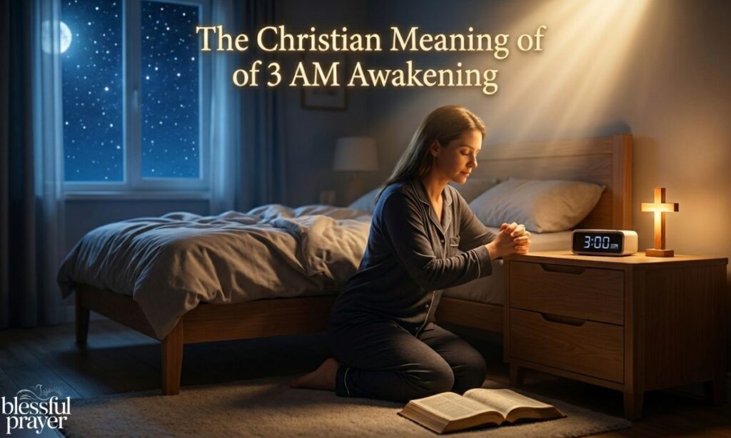 Christian Meaning of 3AM Awakening