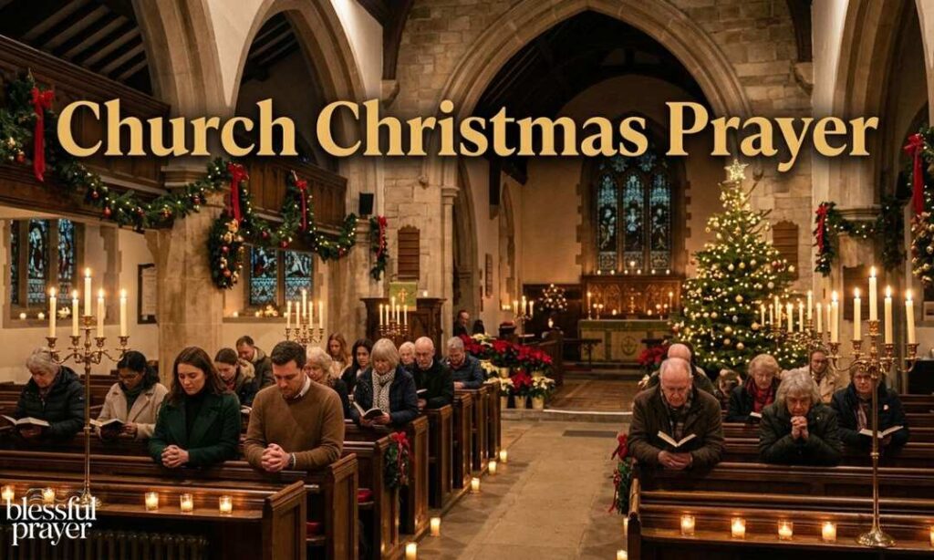 Opening Prayer for Church Christmas Party